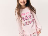 Пижама с длинным рукавом для девочки