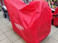 Чехол для снегоуборщика HONDA красный
