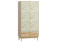 Распашной шкаф Тайрон 2-95x200 Сальвия