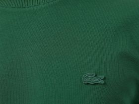 Мужская хлопковая футболка Lacoste стандартного кроя