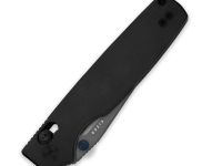 Складной нож Kizer Original 2 Tanto, сталь S45VN, рукоять титан, черный