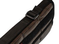 Сумка для 10 ножей с замком KTB, коричневая