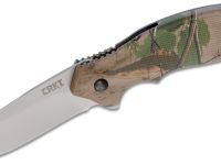 Складной нож CRKT Shenanigan™ Camo Realtree™ Xtra® Camouflage, сталь AUS-8, рукоять термопластик GRN