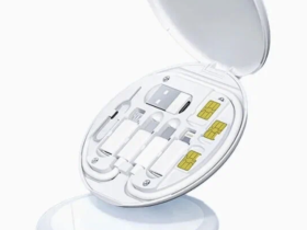 Универсальный кабель WIWU S02 с комплектом переходников 6 в 1 PD 60W (белый)