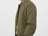 Утепленная куртка-бомбер