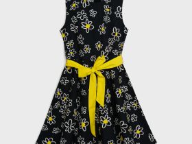 Платье текстильное для девочек