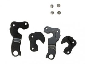 Держатель заднего переключателя "петух" Author 114-192-100CR 2019 (черный)