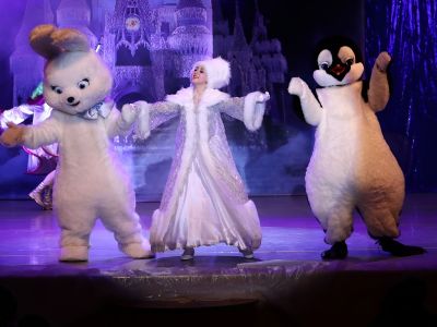 Билеты на Космо-шоу. Приключения Пингу (Дом учёных) / Театр | Афиша | ИнфоТаймс