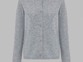 Кардиган с шерстью