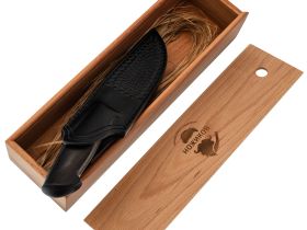 Подарочная коробка для ножей, бук