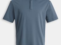 Поло из мерсеризованного хлопка