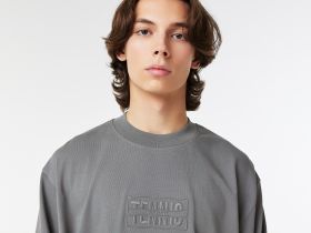 Мужская футболка - лонгслив Lacoste