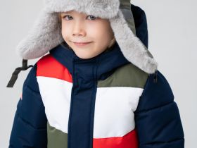 Шапка текстильная для мальчиков