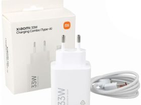 Зарядное устройство Xiaomi Charging Combo 33 Вт с кабелем USB-C Белое