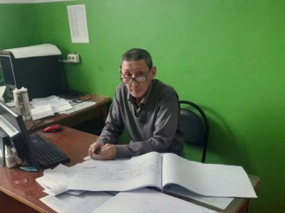 Старший прораб производственного кооператива из села Майя выдвинут на премию «Человек труда»