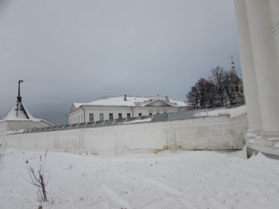 Стены и башни