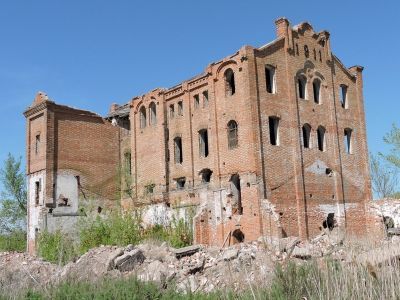 Паровая мельница