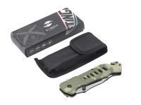 Нож складной Stinger FK-008H, сталь 3Cr13, рукоять алюминий