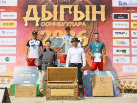 Лучшие моменты финального дня Игр Дыгына — 2026