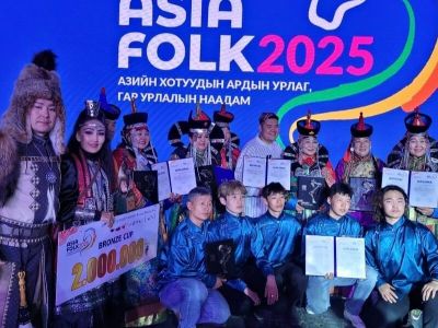 Якутяне стали лауреатами музыкального фестиваля «Азия фолк» в Монголии