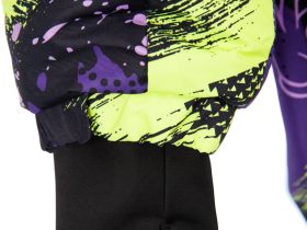 Комбинезон текстильный с полиуретановым покрытием для девочек