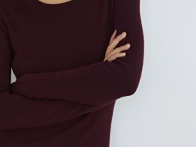 Облегающее вязаное платье, Фиолетовый