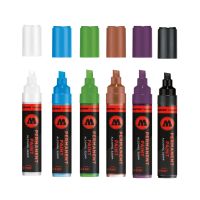 Маркер спиртовой Molotow "320PP" 4-8 мм., все цвета
