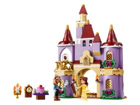 Disney 43289 Конструктор Зачарованный замок Белль и Чудовища