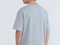 Базовая футболка из джерси, Серый