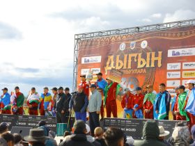 Фоторепортаж. Лучшие моменты финала дня Игр Дыгына — 2025