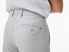 Мужские брюки Lacoste приталенного кроя