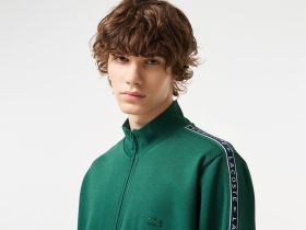 Мужская толстовка Lacoste на молнии