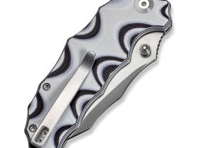 Складной нож CIVIVI Natterjack, сталь 14C28N, рукоять G10