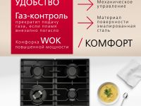 Газовая панель Hansa BHGS611839