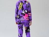 Термокомплект трикот. для девочек: фуфайка (футболка) с длин. рук, брюки для эпизод. использования