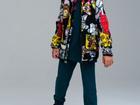 Куртка трикотажная для мальчиков