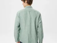 Мужская рубашка Lacoste из хлопка