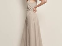 Сарафан А-силуэта с поясом