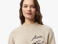 Женский свитер Lacoste с принтом RELAXED FIT