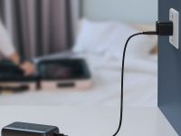 Внешний аккумулятор VOLTME Hypercore Trio, 10000 мАч, QC4+,кабель темно-серый