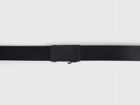 Ремень из натуральной кожи, Черный