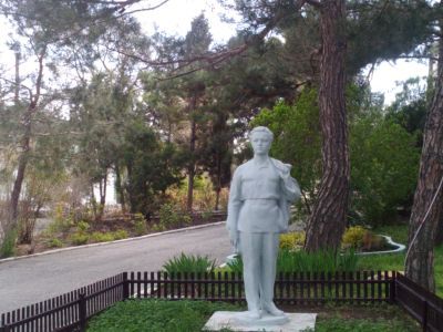 Памятник В.И. Ленину