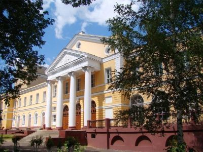 Центральная библиотека города Вичуги