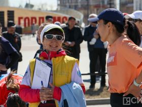 Названы победители эстафеты на призы газеты «Якутия» среди трудовых коллективов