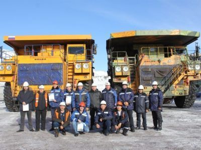 Лучших водителей выявили в «Якутугле»