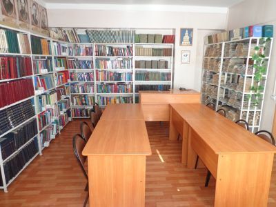 Городская библиотека № 1 г. Ливны