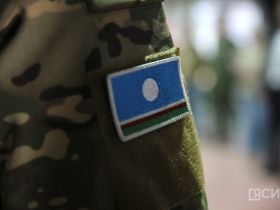 В Якутске на специальную военную операцию проводили отряд «Боотур»