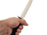 Нож Спецназ Вишня, сталь 95х18, рукоять резина