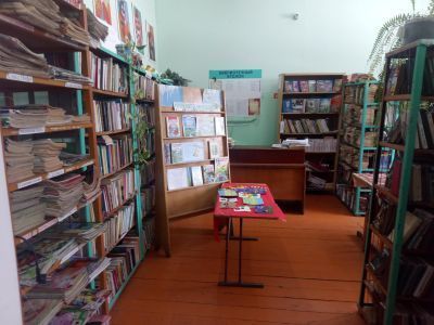 Сыринская сельская библиотека