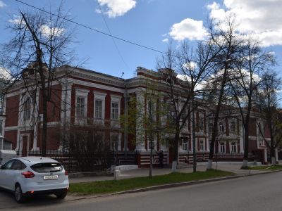 Комплекс дворянской Александро - Чемесовской богадельни